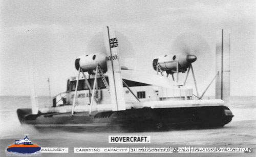 Vickers Hovercraft VA3 -  (credit: The <a href='http://www.hovercraft-museum.org/' target='_blank'>Hovercraft Museum Trust</a>).